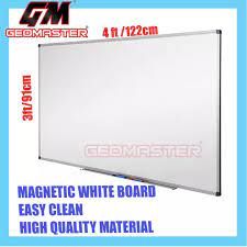 Whiteboard Magnetic 3X4