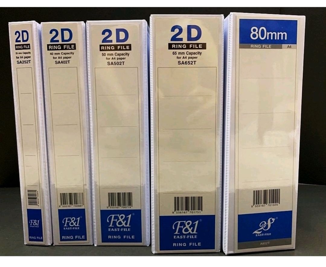 NA Ring File A4 Size 2D file