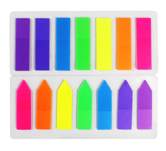 Cheiry Colourful Flag Tag