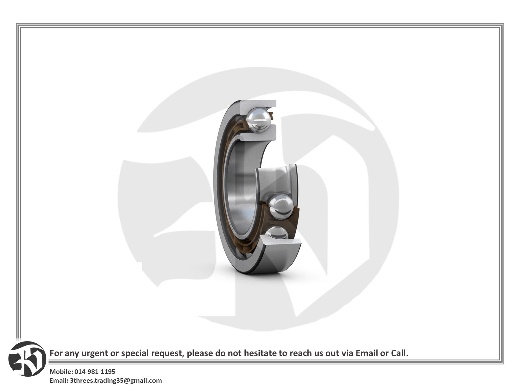 SKF 7311 BEP Angular Contact Ball Bearing