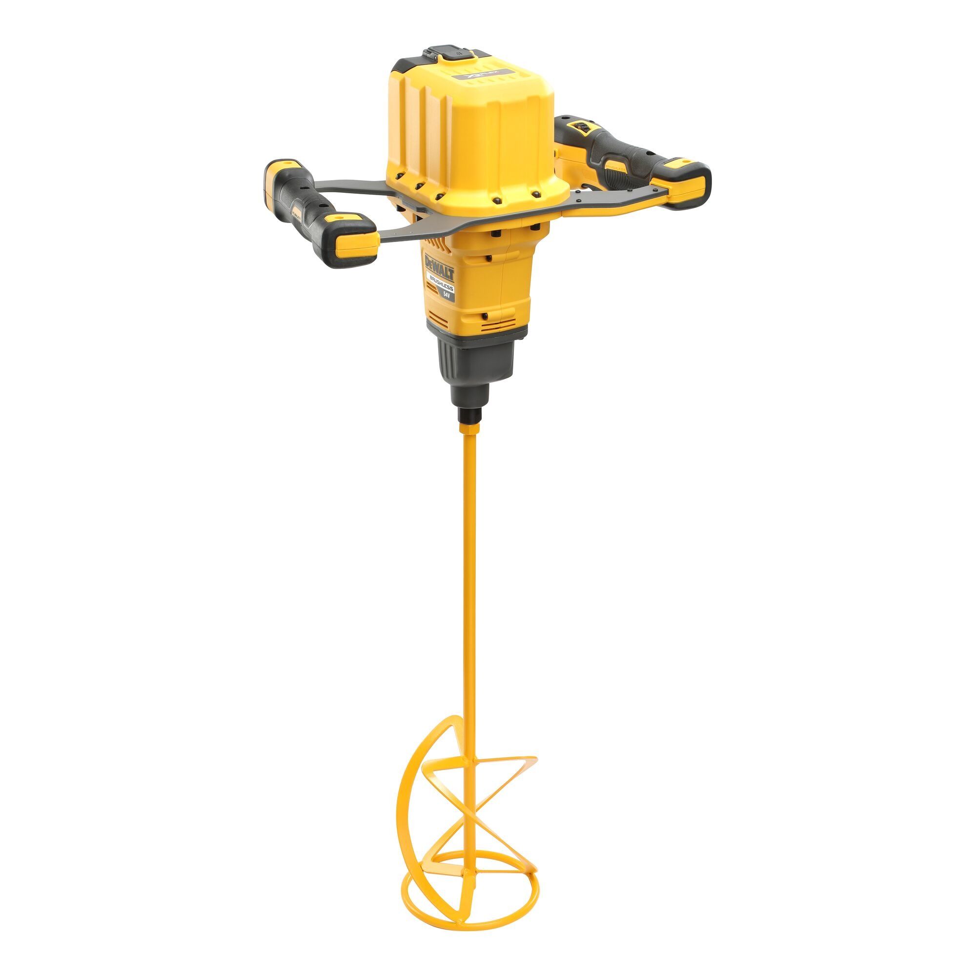 DEWALT DCD240X2-GB 54XR Paddle Mixer c/w 2 unit 9.0AH Battery & 1 unit Charger