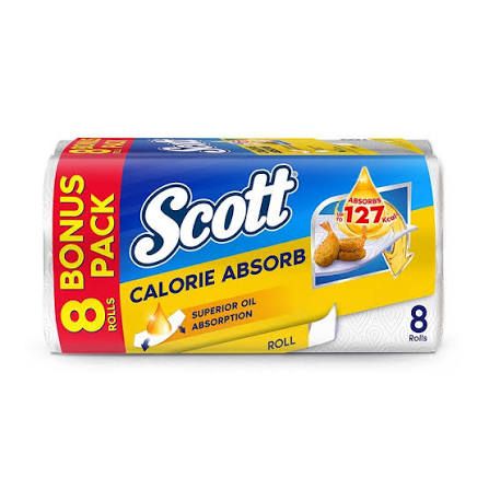 4x8x50s Scott KT Calorie Absorb (12355A)