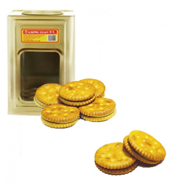 Khong Guan Peanut Cream Crackers 5.0Kg (Bulk Tin)
