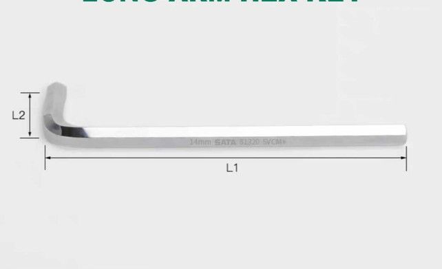 Sata LONG ARM HEX KEY 14MM