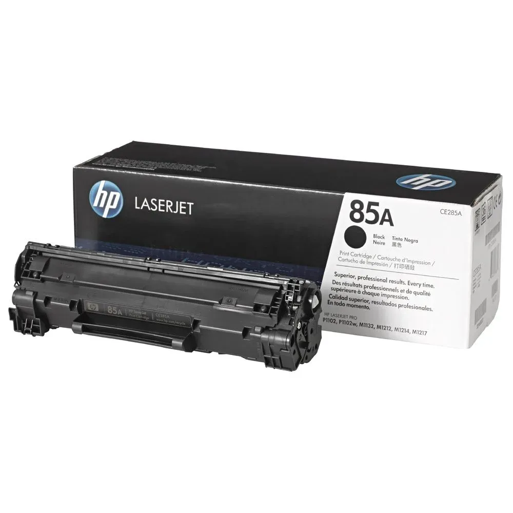 HP 85A Black LaserJet Toner Cartridge (CE285A)
