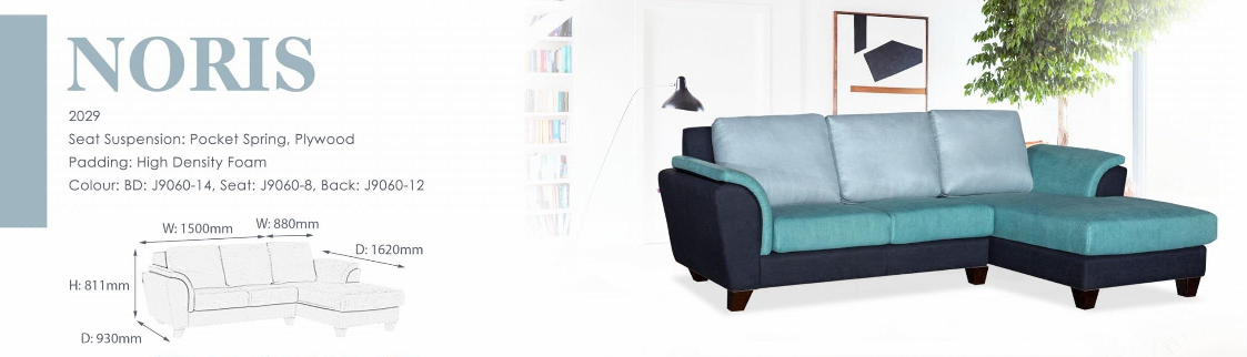 ITA OFFICE SOFA SET - NORIS 2029