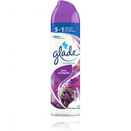 Glade Infusions Air Freshener (320ml) - Wild Lavender