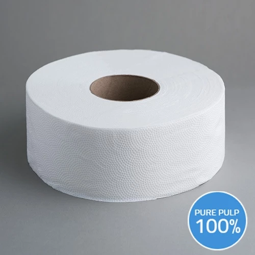 Essentials Jumbo Roll Tissue 2-Ply (12 Rolls/Box)