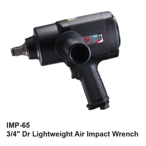 M10 3/4" Dr Air Impact Wrench : IMP-65