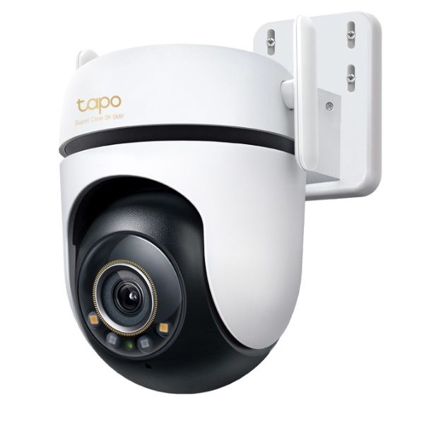 SE SETIA ELECTRIC TAPO OUTDOOR PAN/TILT SECURITY WIFI CAMERA