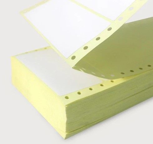PRINT N STICK - DOT MATRIX COMPUTER LABEL STICKER 36MM X 102MM