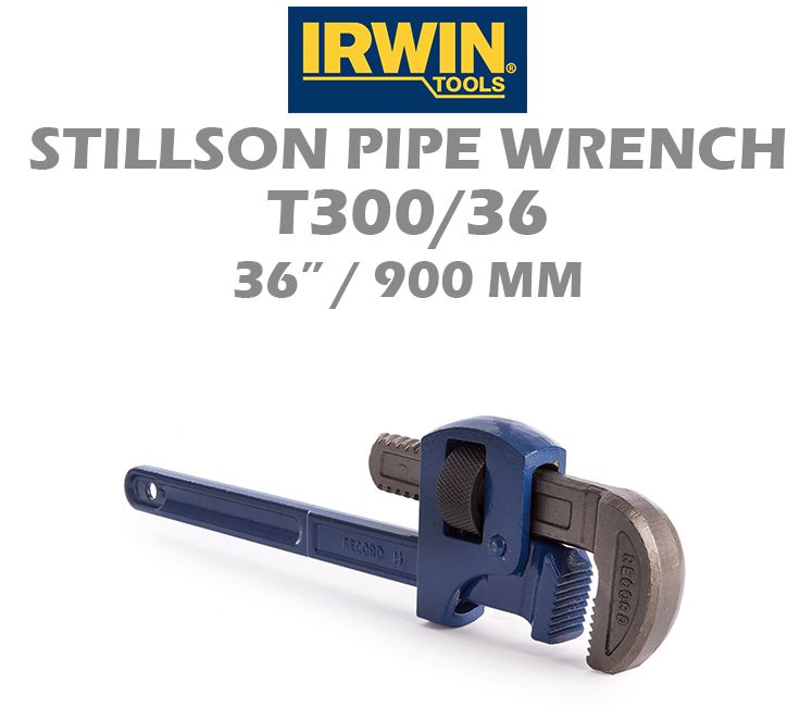 IRWIN STILLSON PIPE WRENCH T300/36 36" 900MM