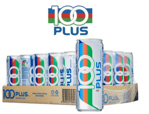 *100 Plus Isotonic Drink Regular (325ml x 24)