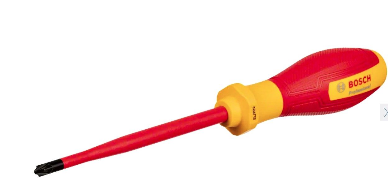 BOSCH VDE SL/PZ2X125 PROFESSIONAL SCREWDRIVER 1600A02ND7 BOSCH VDE SL/PZ2X125 PROFESSIONAL SCREWDRIVER (1600A02ND7)