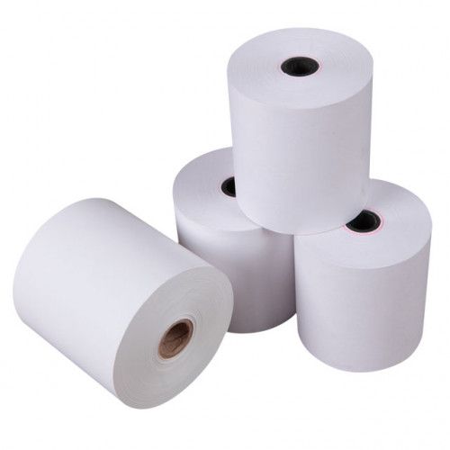 HIGH WHITE PAPER ROLL 76脳65脳12 (PAPER KASAR) 鈥�ONE CARTON (FAST DELIVERY & LOCAL SUPPLIER)