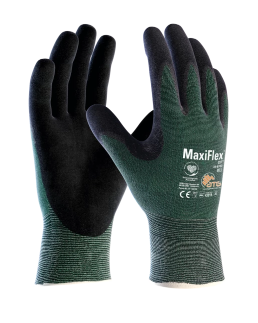 ATG MAXIFLEX CUT 348743 SAFETY GLOVES WITH ADAPT