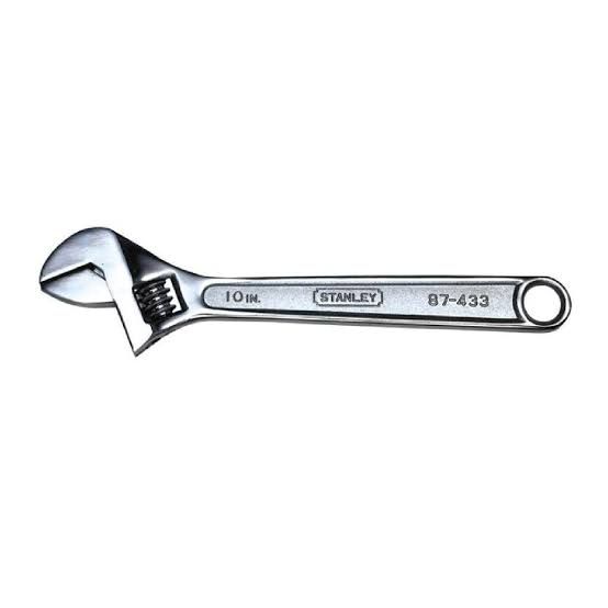 Stanley Adjustable Wrench (6"/8"/10"/12"/15")