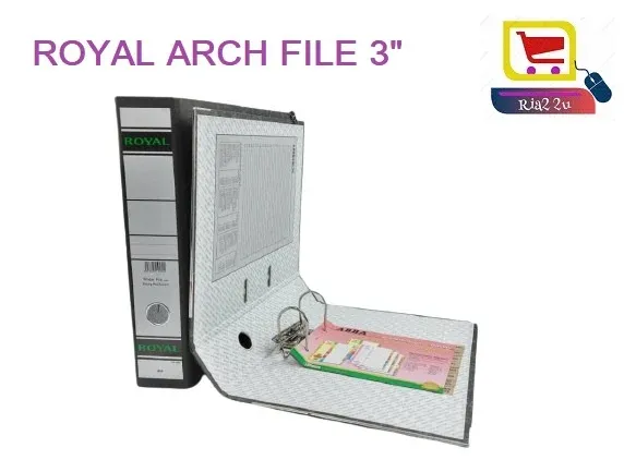 Royal Arch File 3" RTSB