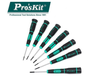 PRO’SKIT 7 PIECE ELECTRONIC SCREWDRIVER SET SD-081A