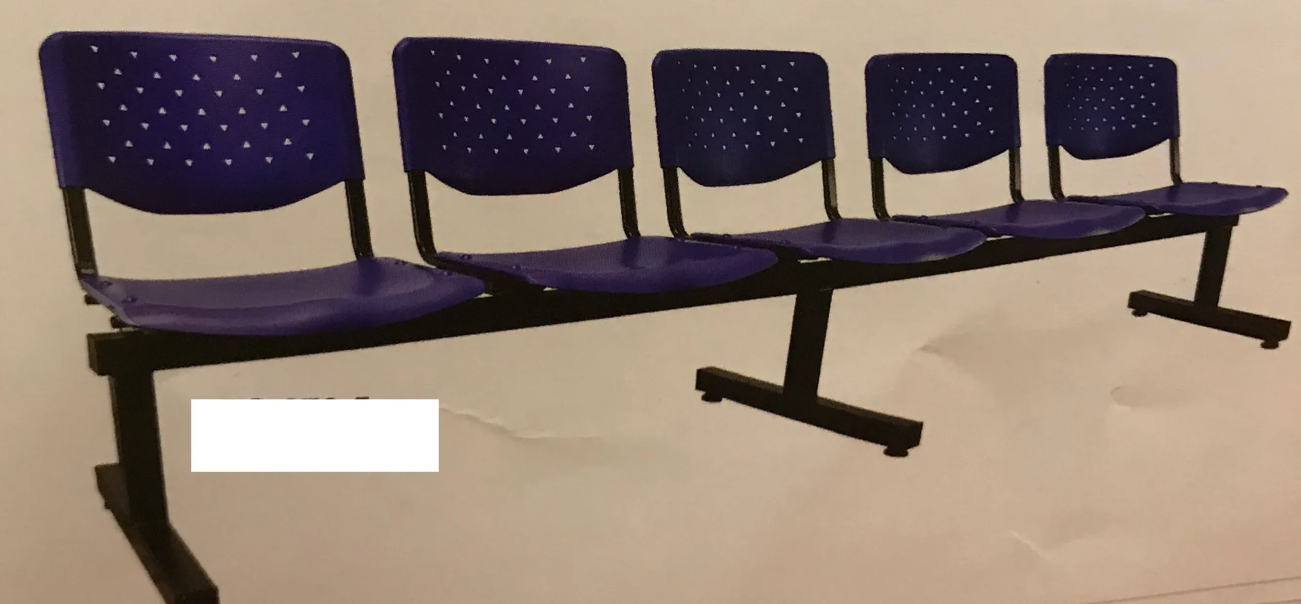 TUMAX 5- SEATER LINK CHAIR