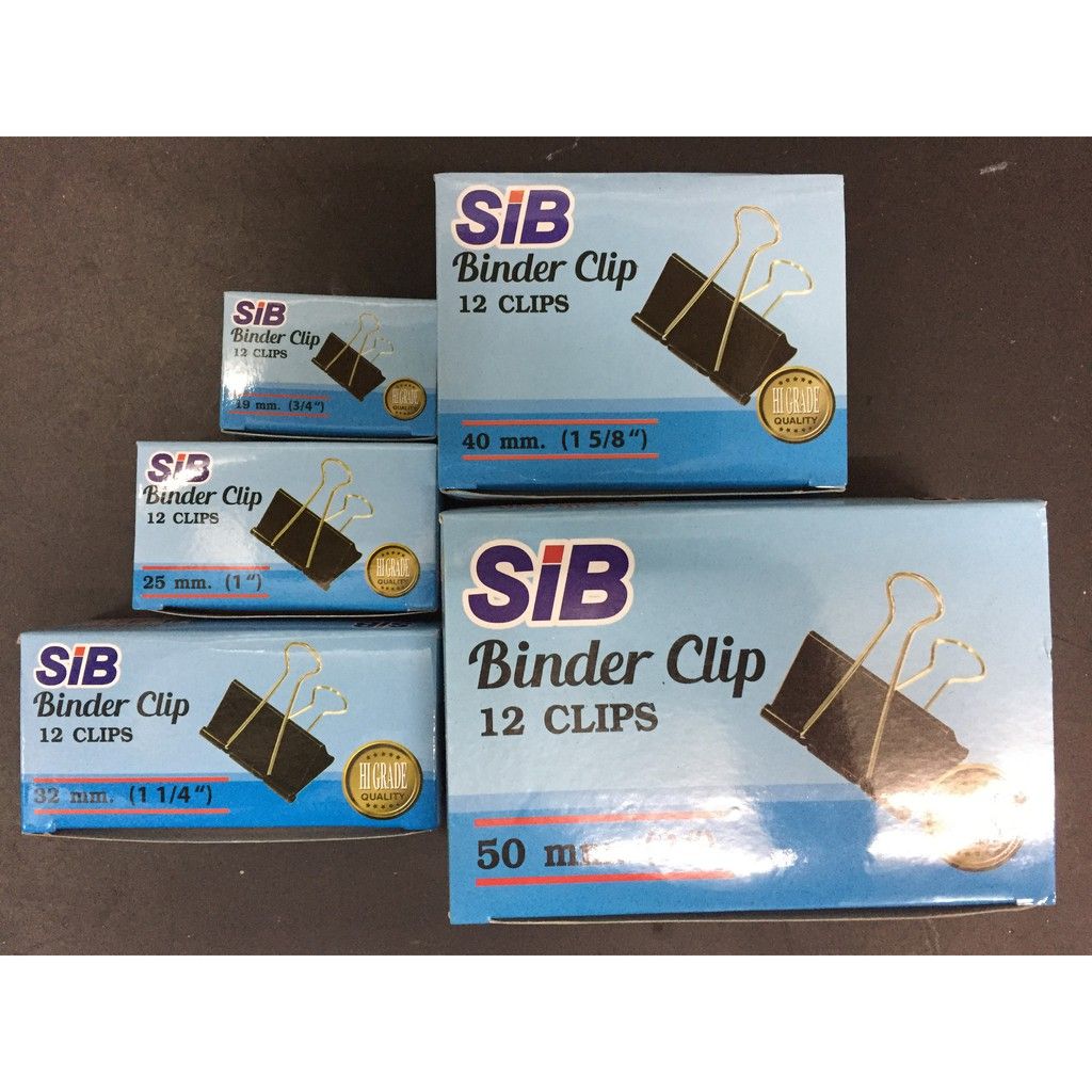 SIB Binder Clip