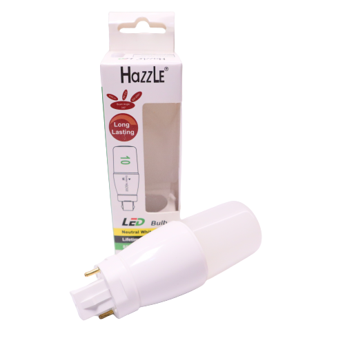 HAZZLE (HL-T710) 10W LED STICK - PLC | E27 | BC - 2700K | 4000K | 6500K