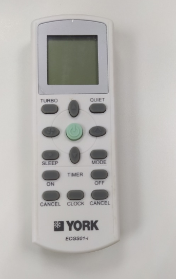York Aircond Remote Controller ECGS01-i