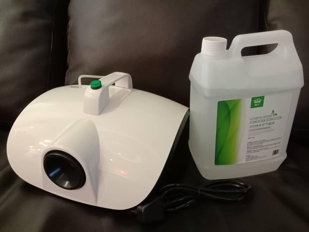 DISINFECTANT FOGGING SOLUTION 5LITERS