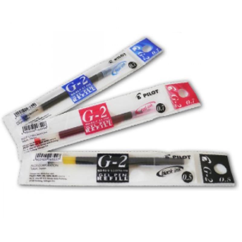 PILOT G2 0.7mm GEL PEN - REFILL