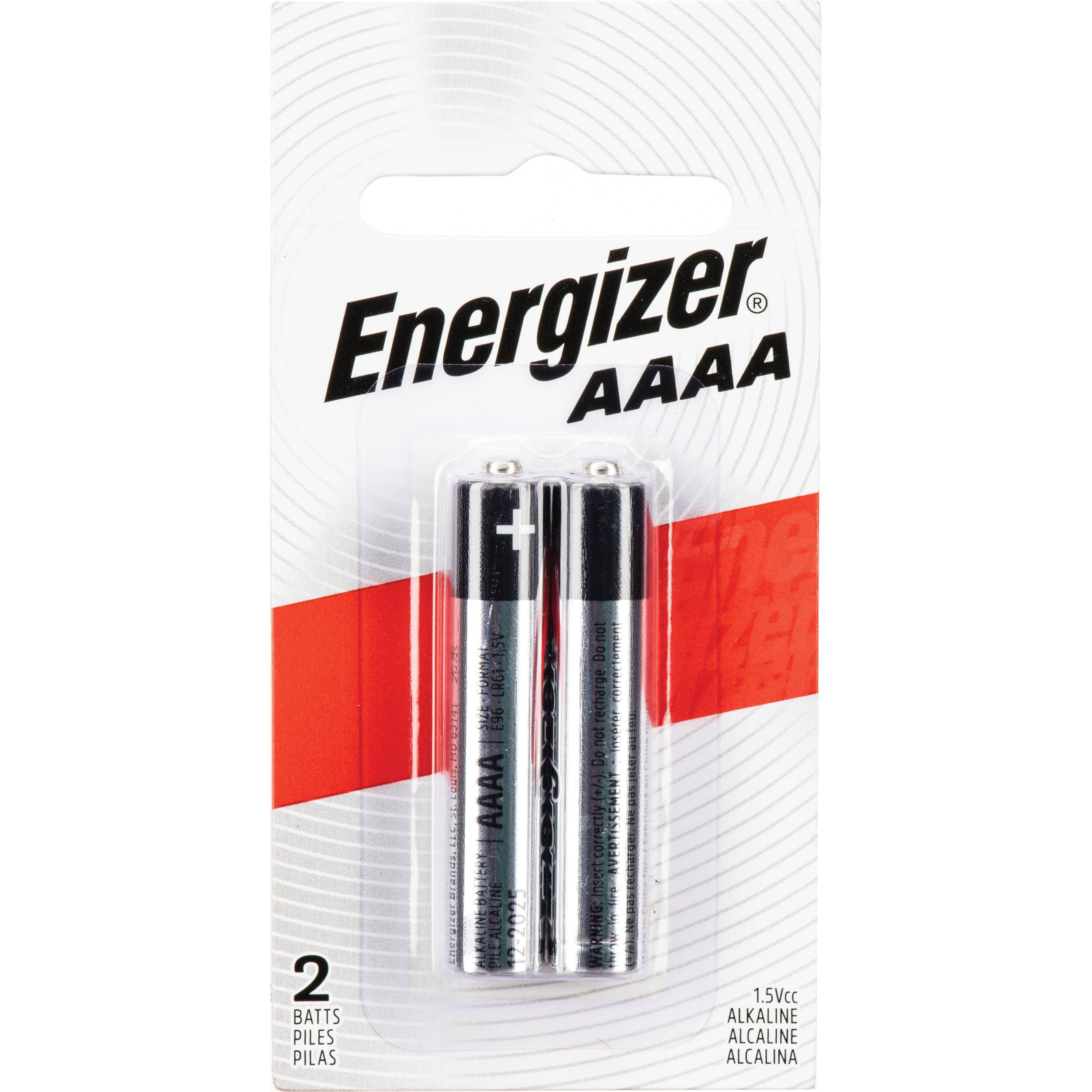 *Energizer Alkaline 1.5V Alkaline AAAA Batteries [2s]
