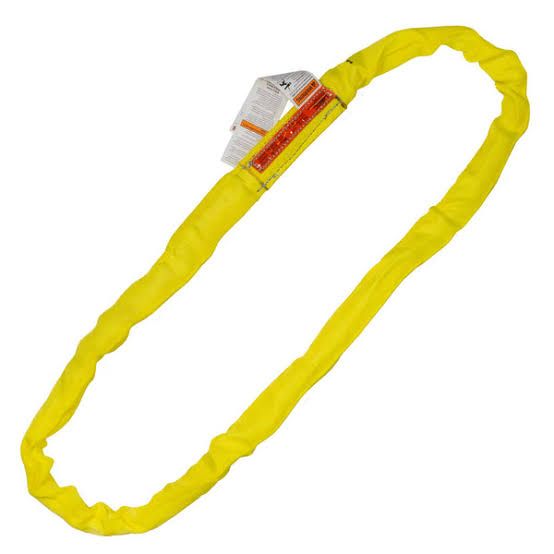 6Tonne x 7meter Endless Polyester Round Sling SF7 (WITH INHOUSE TEST CERT AND TAG)