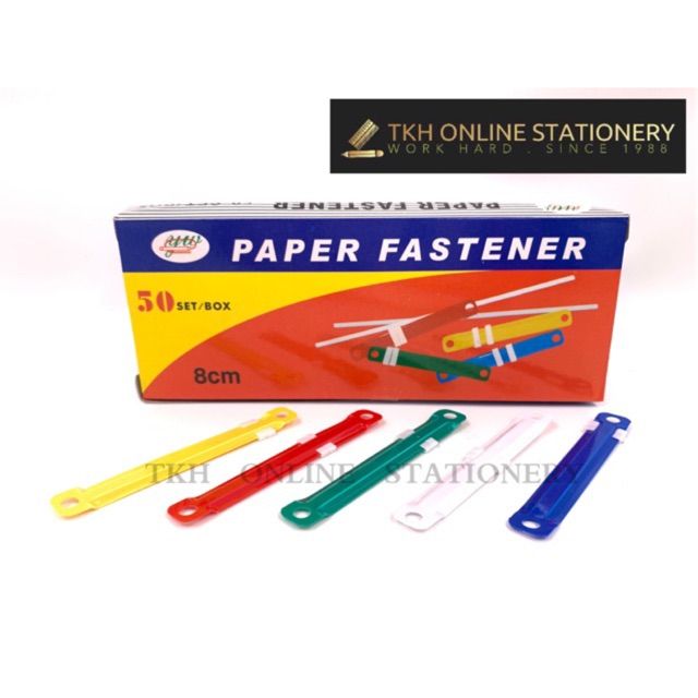 PAPER FASTENER 8CM FUDA 50SET/BOX