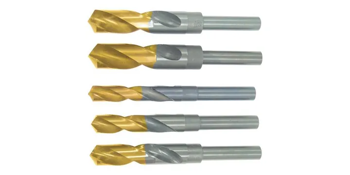 14.00mm HSS 1/2" PARALLEL SHANKDRILL FULLY COATED