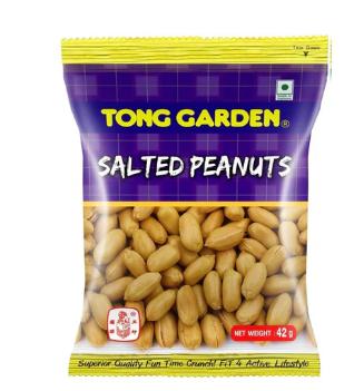 TONG GARDEN SALTED PEANUTS 40G
