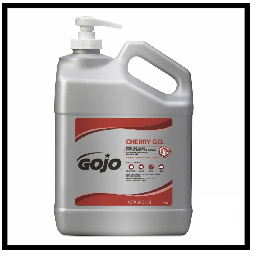 GOJO CHERRY GEL PUMICE HAND CLEANER 1 GALLON SOAP 2358-02