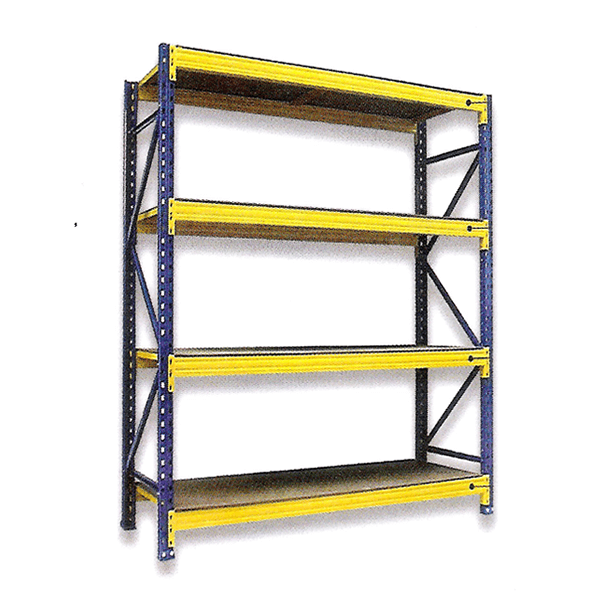 HEAVY DUTY TWINBAY RACK - 5 UNITS