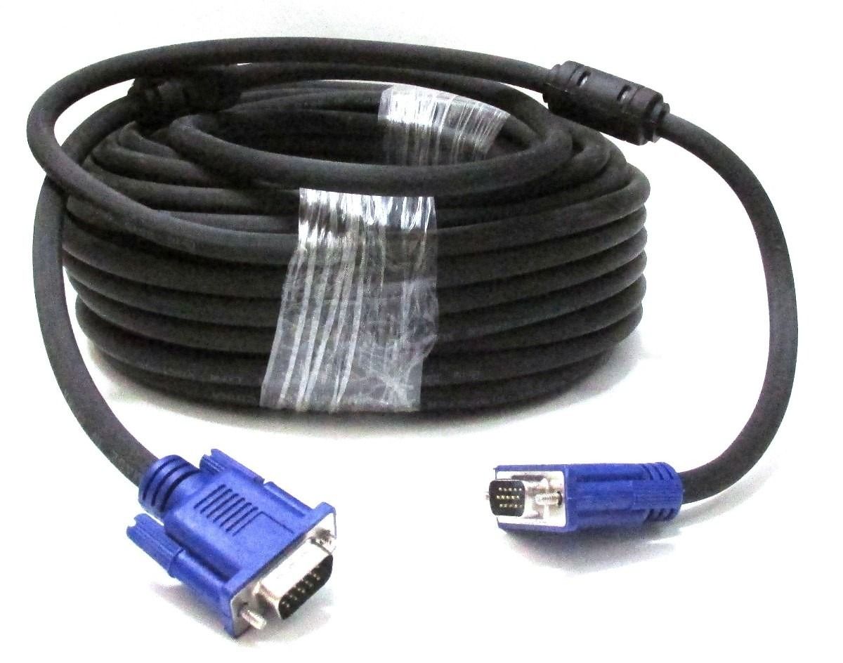 VGA cable male to male 15m
