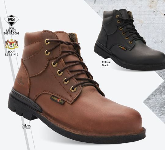 HAMMER KING'S Exclusive Model 13004 Safety Shoes UK 5-11