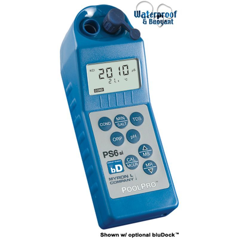 Myron L *Myron L PoolPro PS6FCE Water Quality Analysis Meter