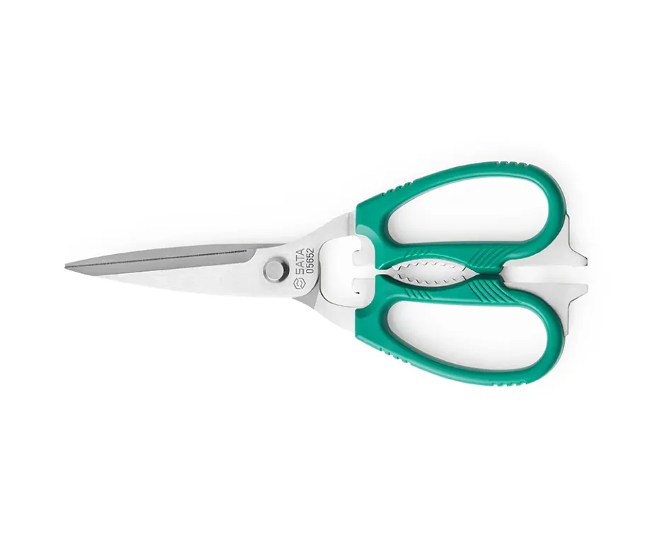 Sata MULTIFUNCTIONAL HOUSEHOLD SCISSORS 7”