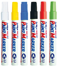 Artline Paint Marker 2.3mm (12pcs / box)
