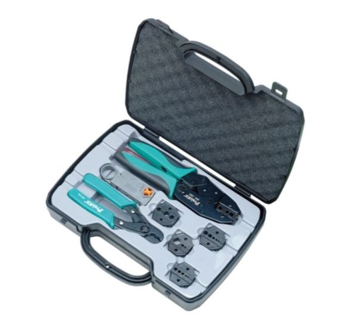 Proskit 6PK-330K Coaxial Crimping Tool Kit