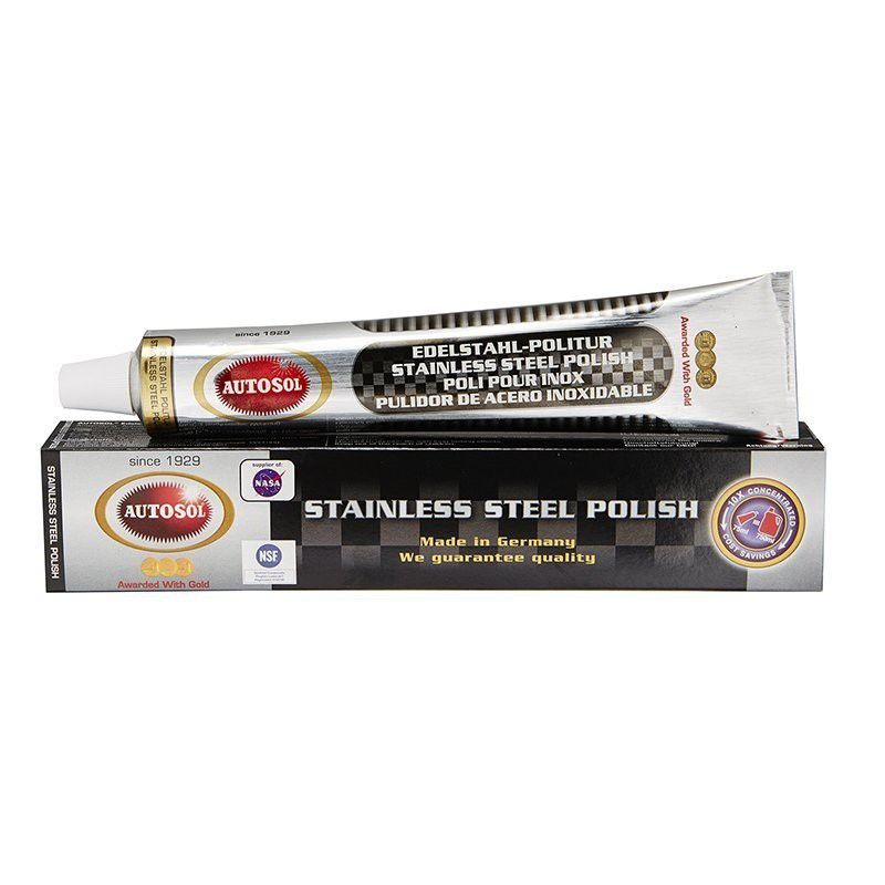 AUTOSOL STAINLESS STEEL POLISH 75 ML