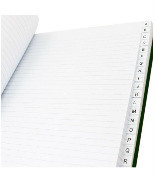 Index Book 200 pgs - Q'to H/Cover Book