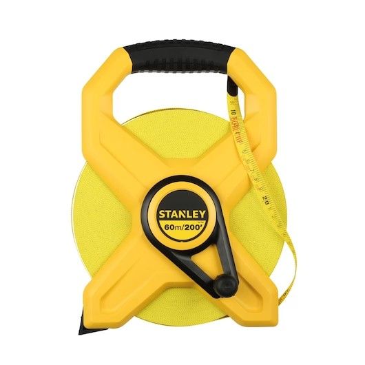 STHT34794-8 STANLEY FIBREGLASS OPEN REEL LONG TAPE 60M
