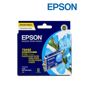 Genuine Malaysia Epson Warranty - Epson Ink C13T049290 T049 Cyan