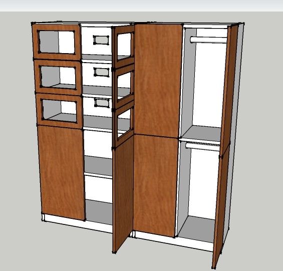CUSTOM IT STORAGE WITH SOCKET
