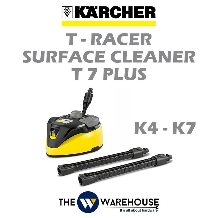 *Karcher T 7 PLUS T-Racer PATIO SURFACE CLEANER