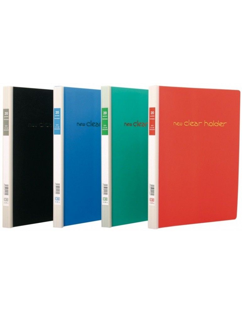 CBE A4 CLEAR HOLDER FILE (E359A)