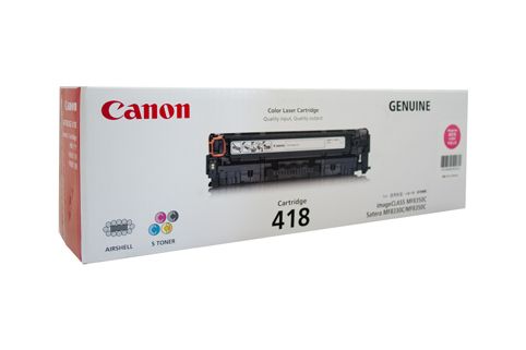 CANON Colour CART 418 MAGENTA